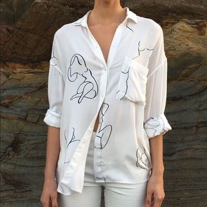Paloma Wool Leandra Button Down